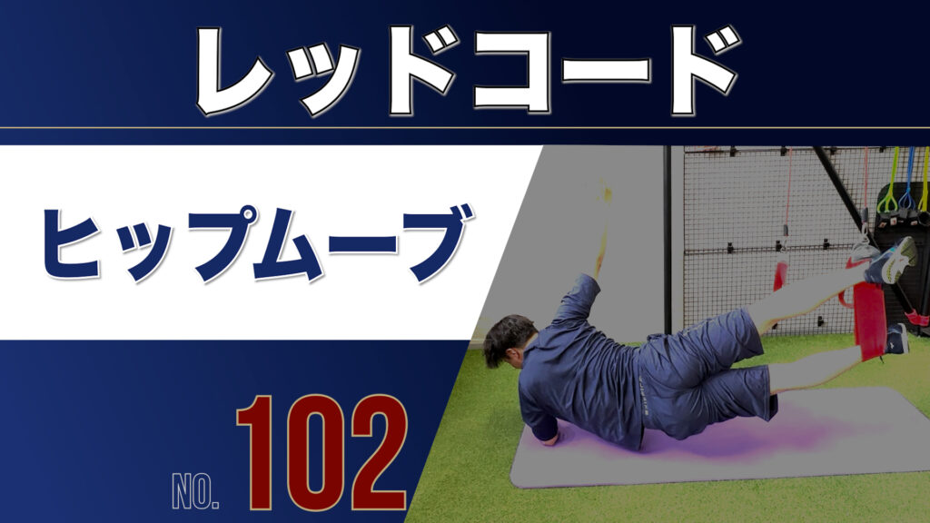 102レッドコードヒップムーブ